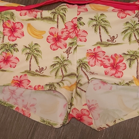 Swimwear bottom- boy short cut - Picture 2 of 8